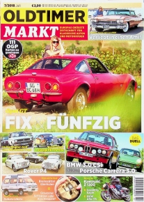 Deckblatt Oldtimer Markt (07/2018)
